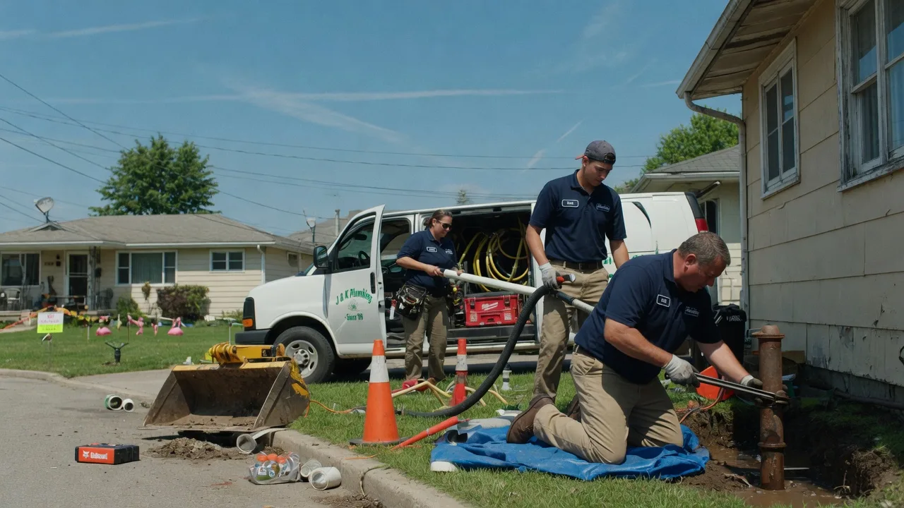 Emergency Plumber in Charlevoix, MI near me